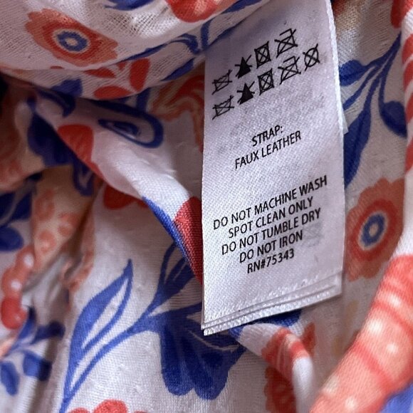 Haute Hippie Kids Girls Style Straw Purse Bag One Size Boho Fringe‎ Vacation - Picture 4 of 7